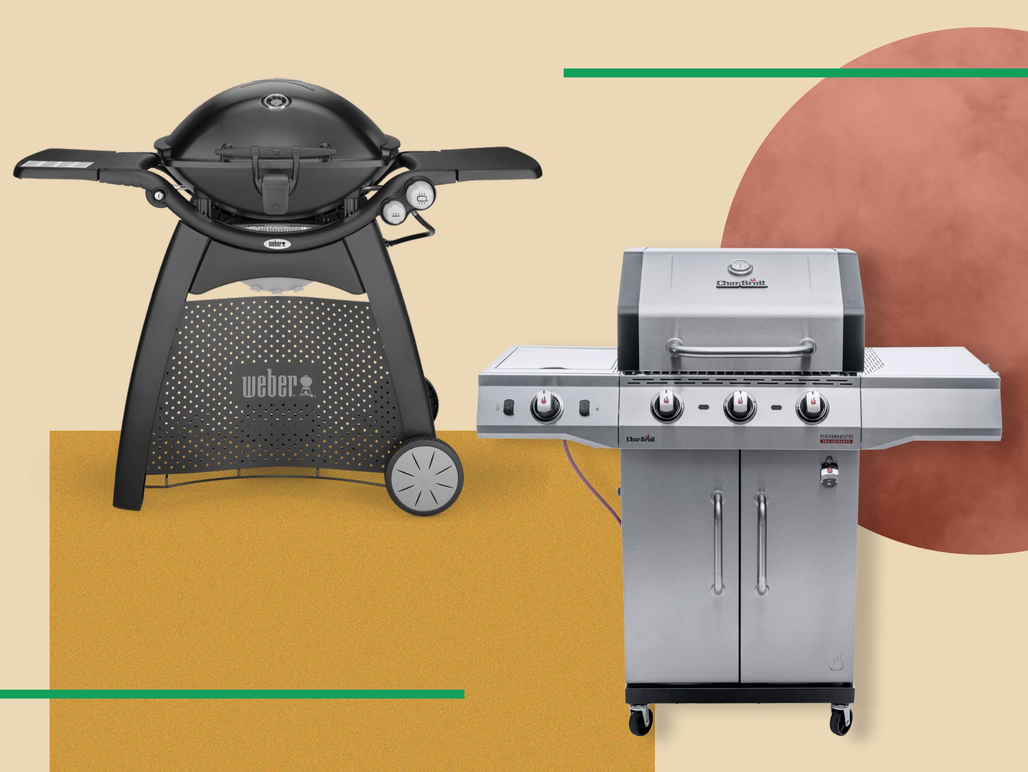 11 best gas barbecues for upgrading your grilling game
