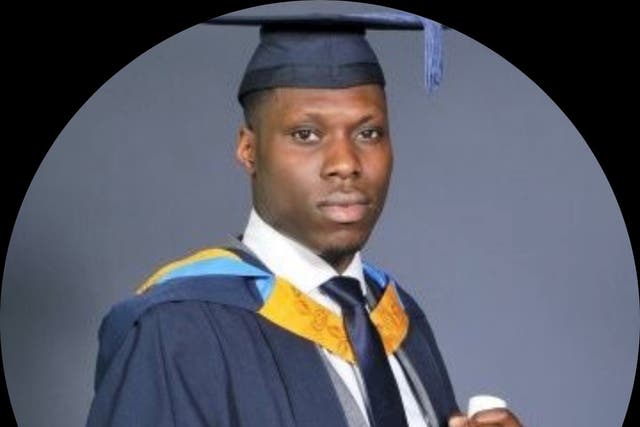Emmanuel Odunlami died in hospital after being stabbed in London (City of London Police/PA)