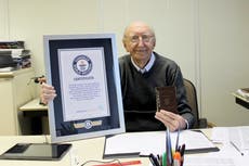 Man sets world record for longest career after working at same company for 84 years