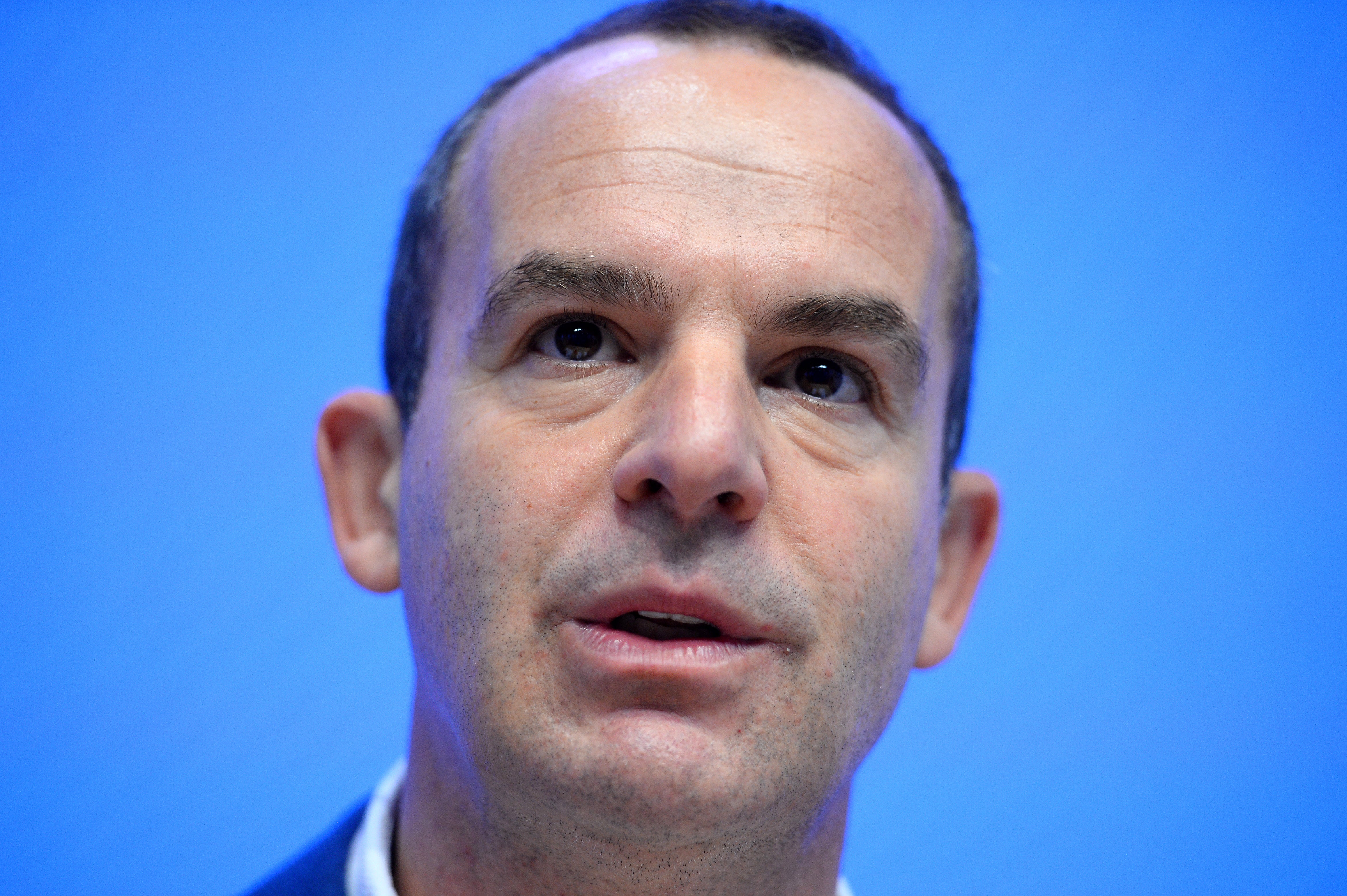 Money expert Martin Lewis