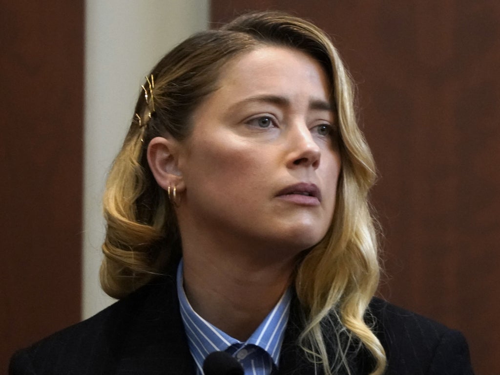 Amber Heard says defamation trial is ‘the most painful and difficult thing I have ever gone through’