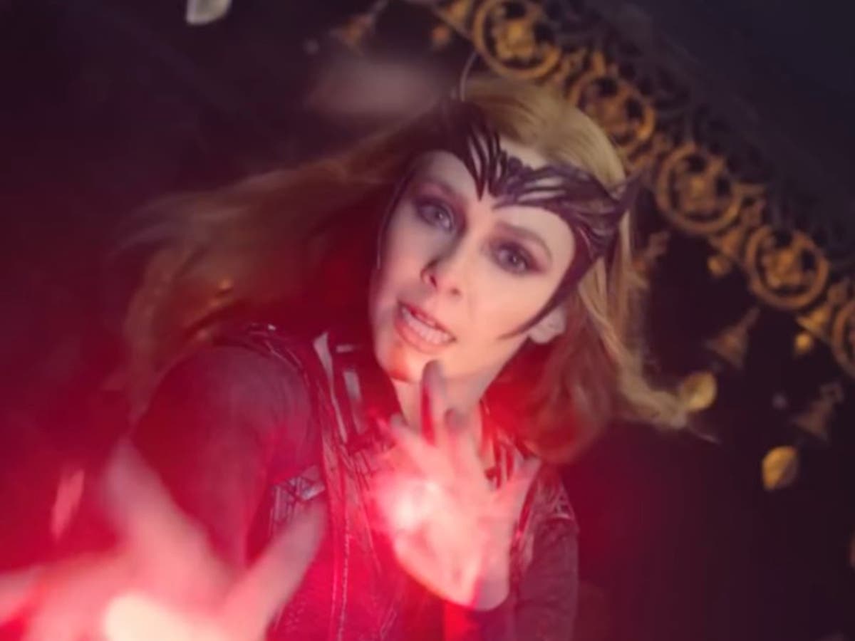Scarlet Witch In Doctor Strange Multiverse, Wandavision