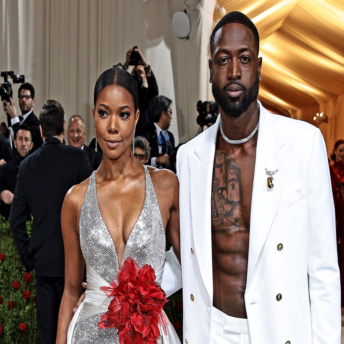 Dwyane Wade says he 'tried to break up' with Gabrielle Union before revealing he fathered baby with another woman | The Independent