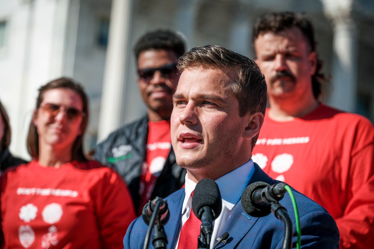 Madison Cawthorn hits out at media for portraying him as &lsquo;some kind of drag queen&rsquo; in new video