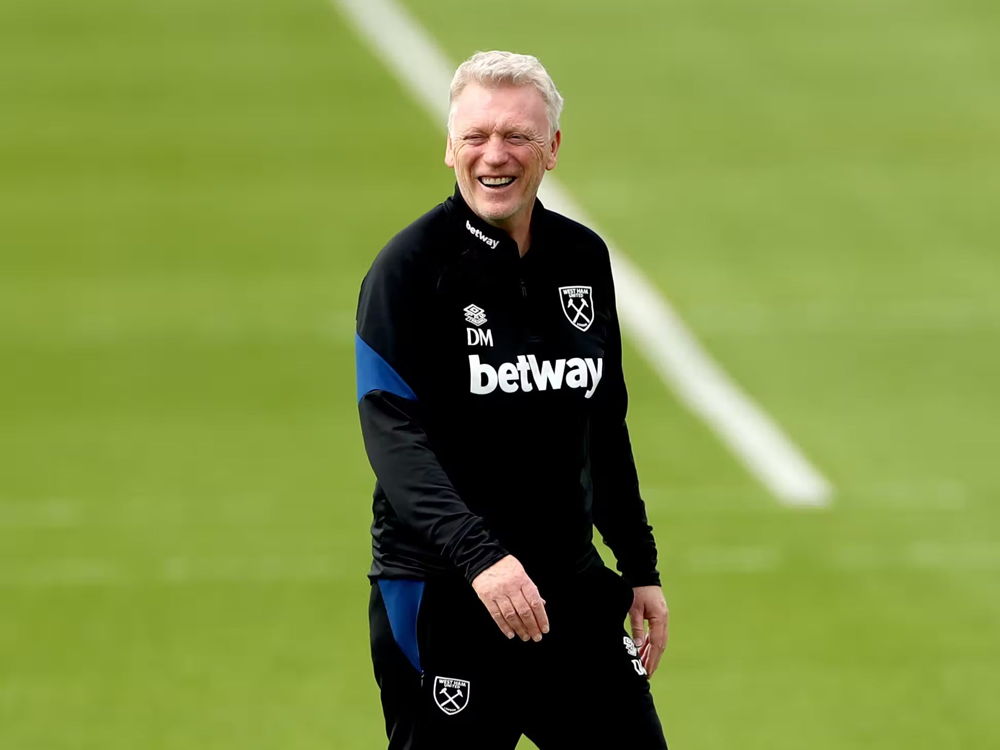 David Moyes’ side face Eintracht Frankfurt on Thursday night (Bradley Collyer/PA)