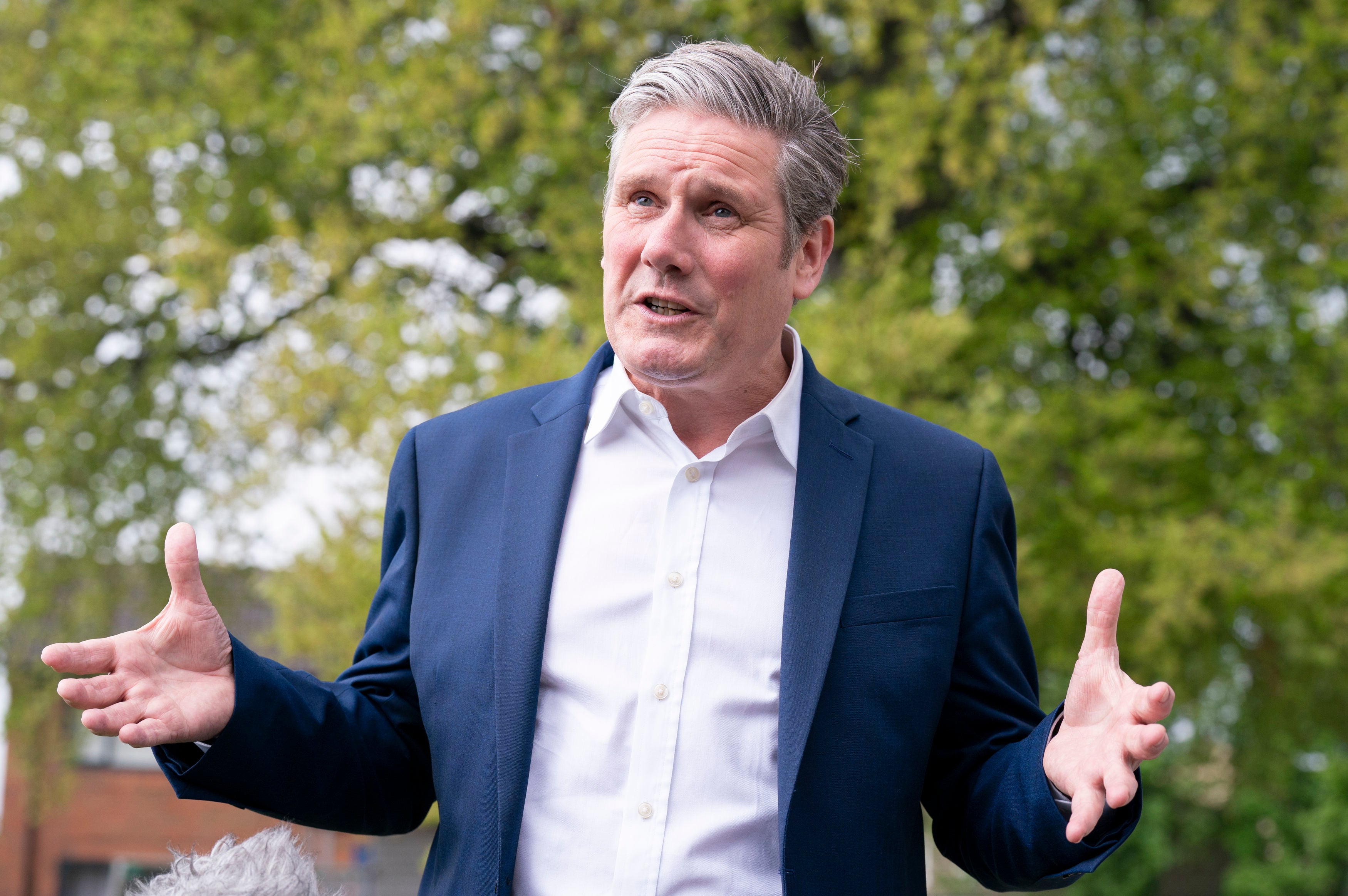 Labour leader Keir Starmer has become the centre of ‘Beergate’