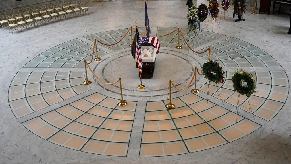 Merhum ABD Senatörü Orrin Hatch, Utah Capitol'de onurlandırıldı