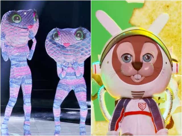 <p>Space Bunny, Queen Cobra and Prince sang Katy Perry’s ‘Roar’ </p>