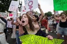 Ring of steel set up around Supreme Court as more protests over Roe leak expected