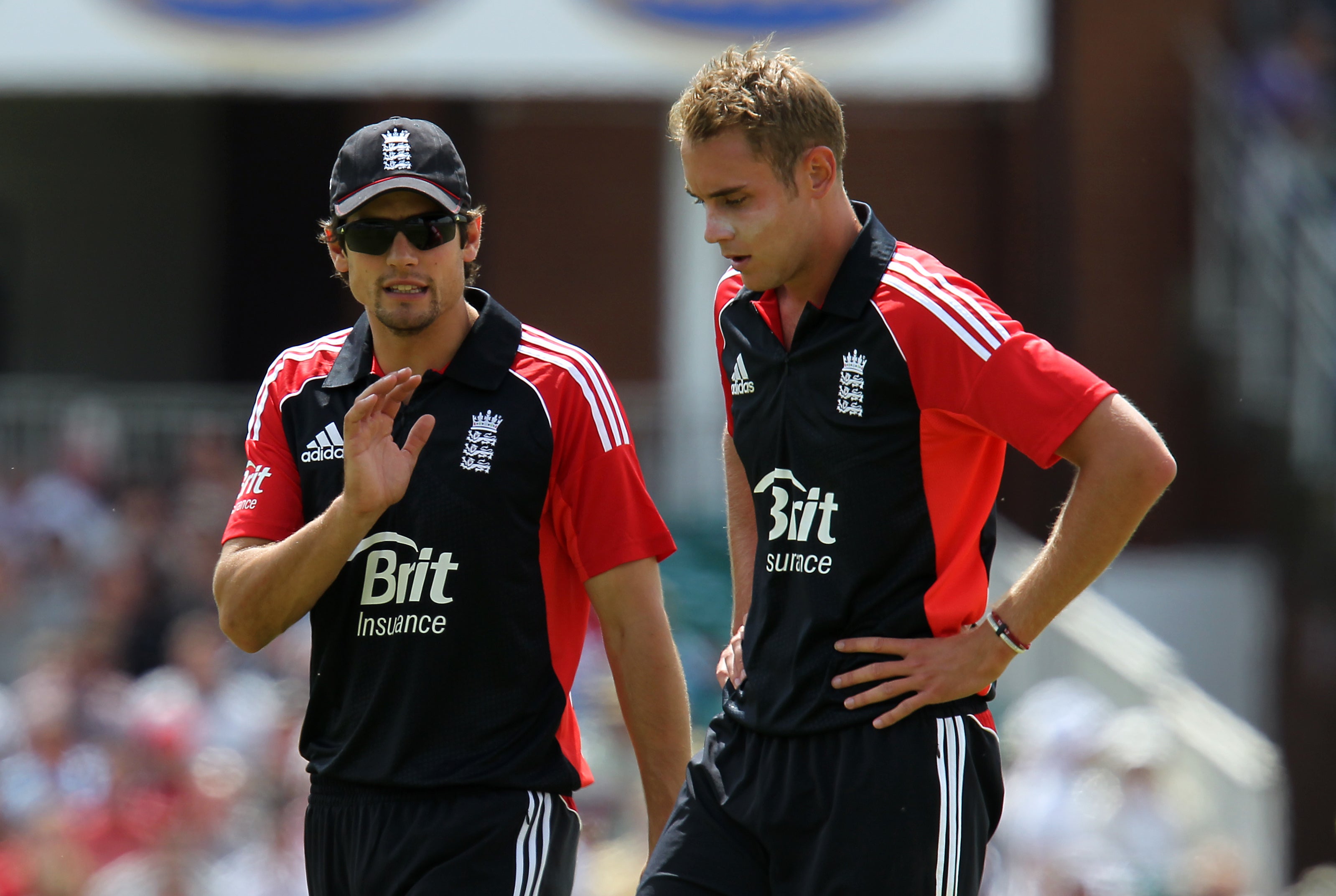 Alastair Cook (left) replaced Andrew Strauss as ODI captain, while Stuart Broad (right) succeeded Paul Collingwood as T20 skipper (David Davies/PA)