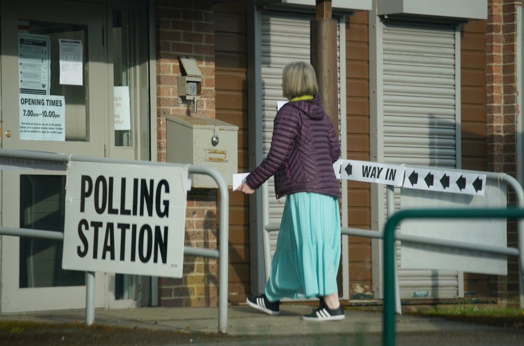 Local elections 2022: Polling stations open in England, Scotland, Wales and Northern Ireland