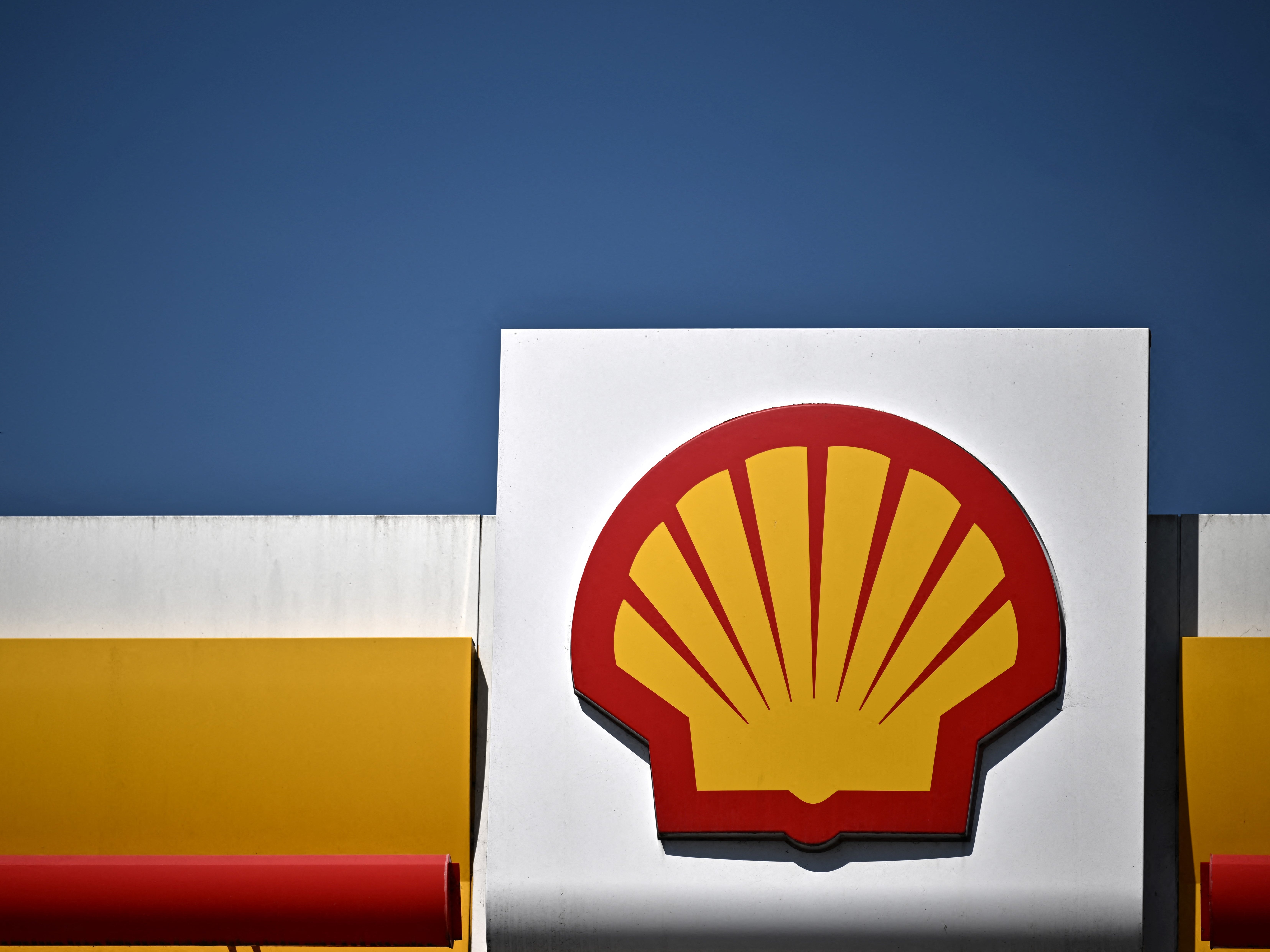 Shell have announced soaring profits for the first months of the year