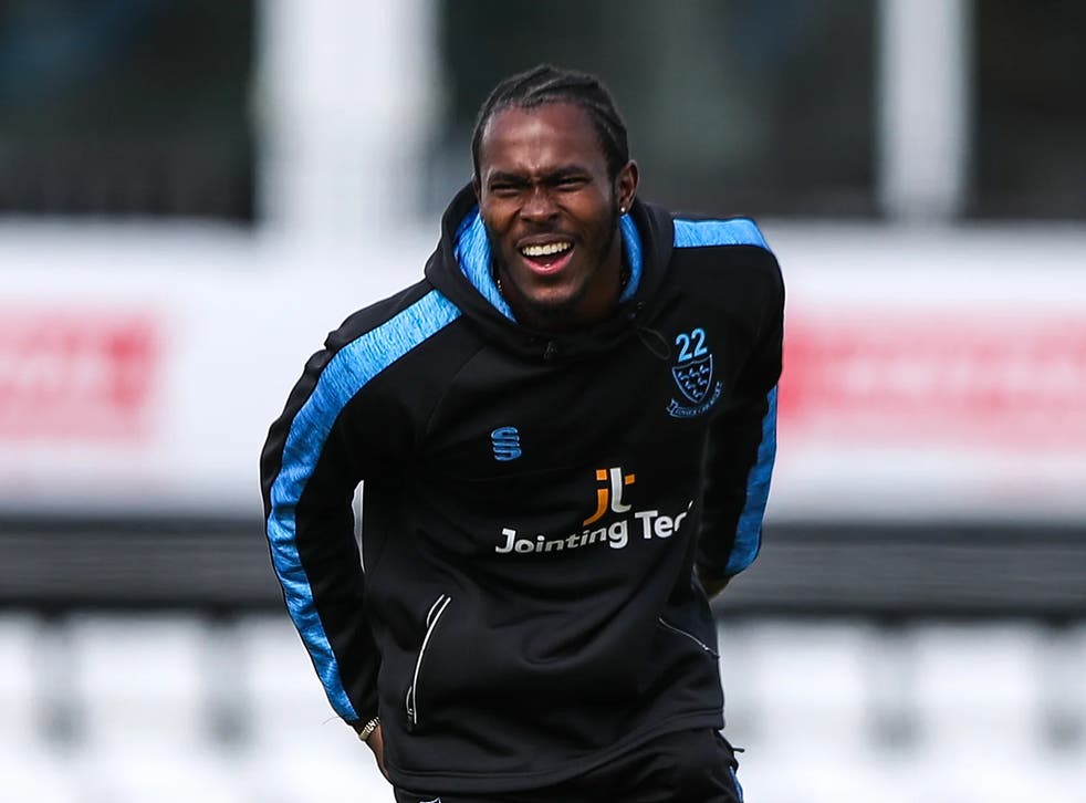 Jofra Archer: Fast and injured | SportzPoint.com