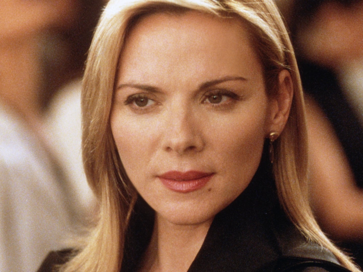 Kim Cattrall in the third season of ‘Sex and the City’