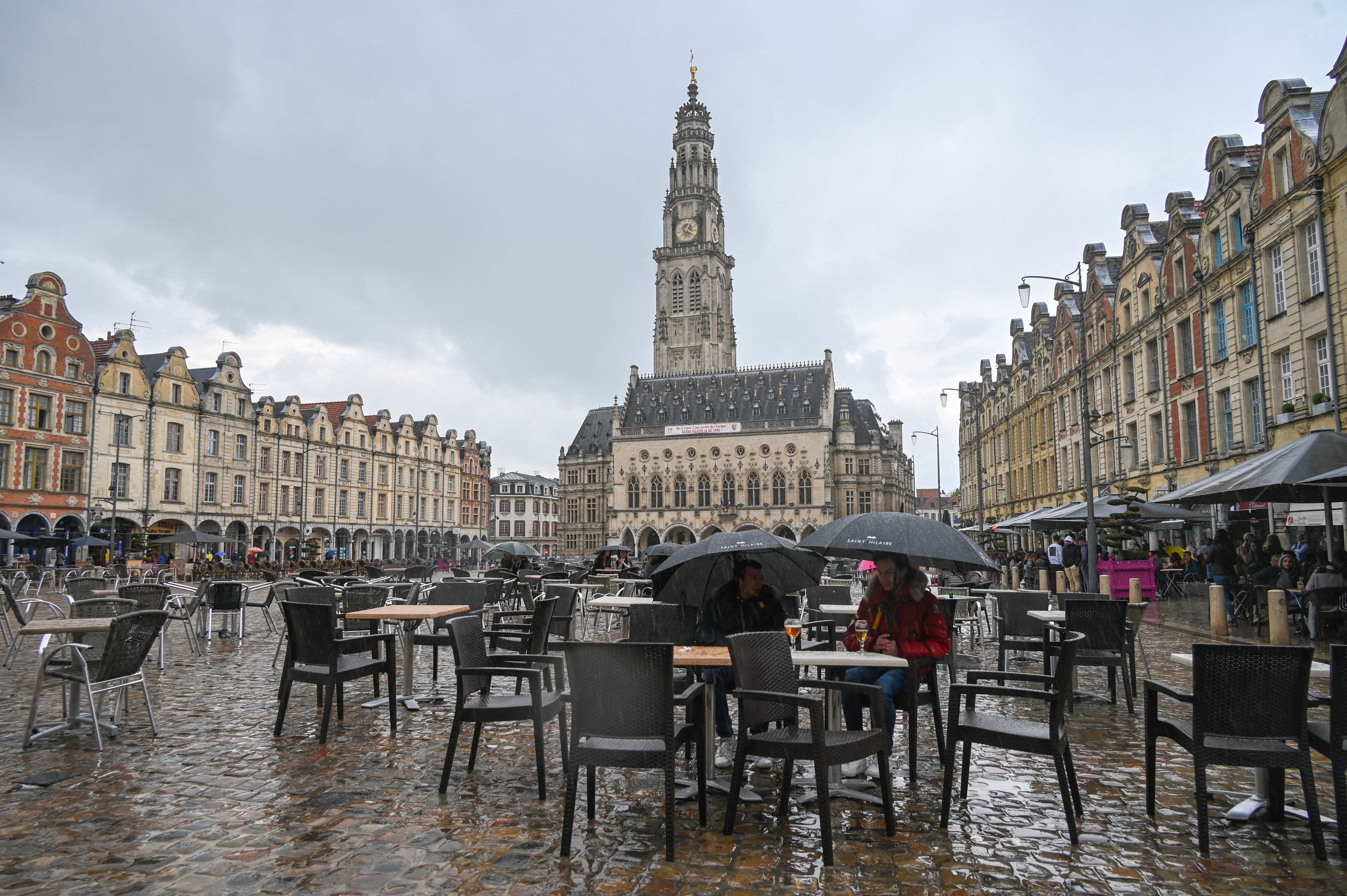 What happened in the war defined the Arras of today