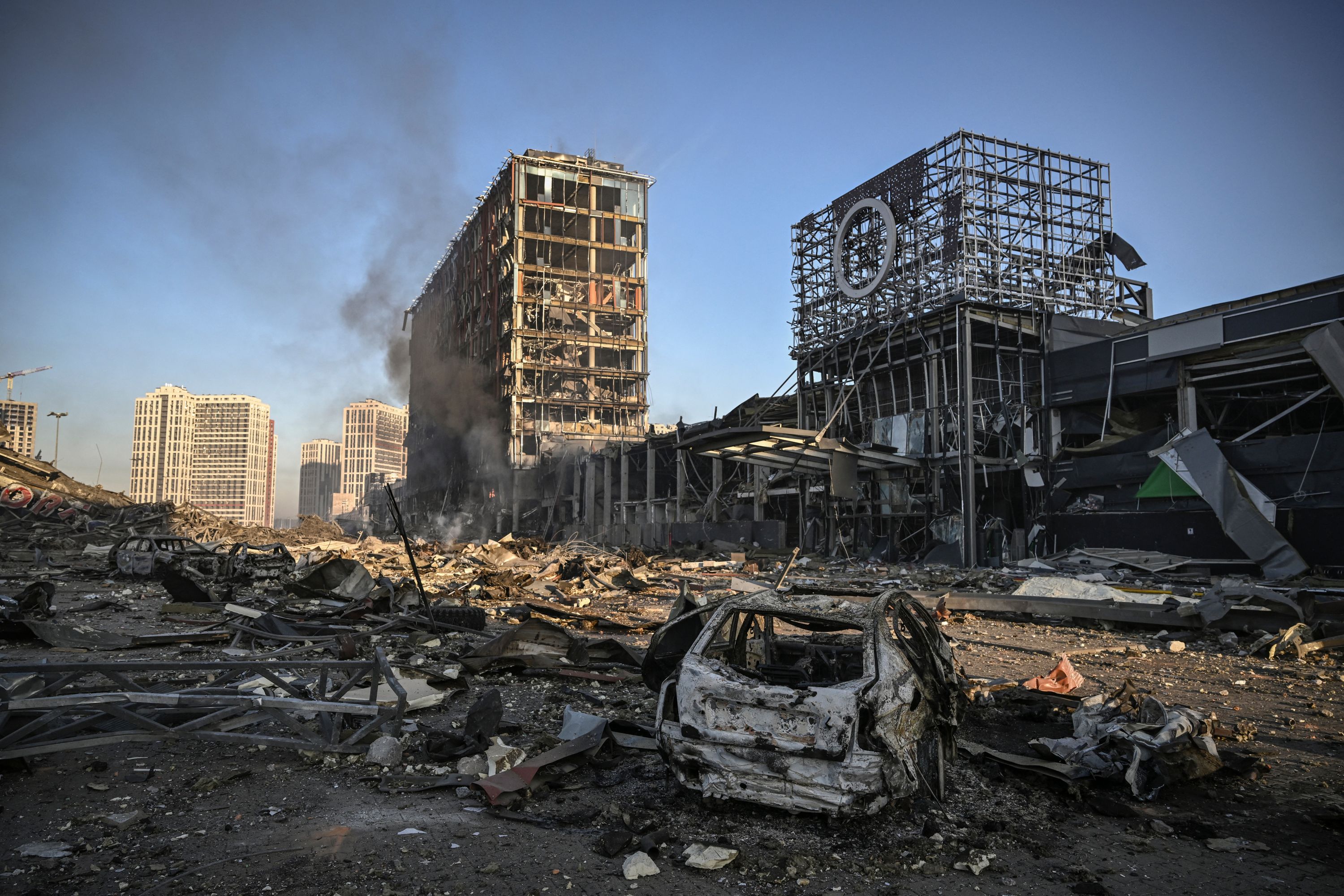 It will take decades to rebuild Ukraine’s cities