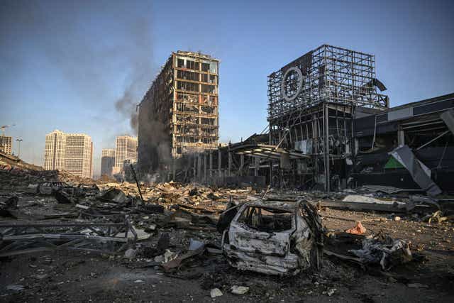 <p>It will take decades to rebuild Ukraine’s cities</p>