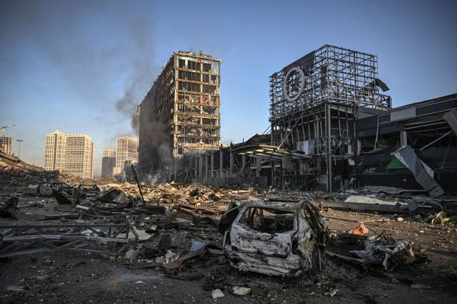 <p>It will take decades to rebuild Ukraine’s cities </p>