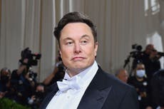 Elon Musk and Twitter hit with lawsuit from shareholder to delay $44bn takeover