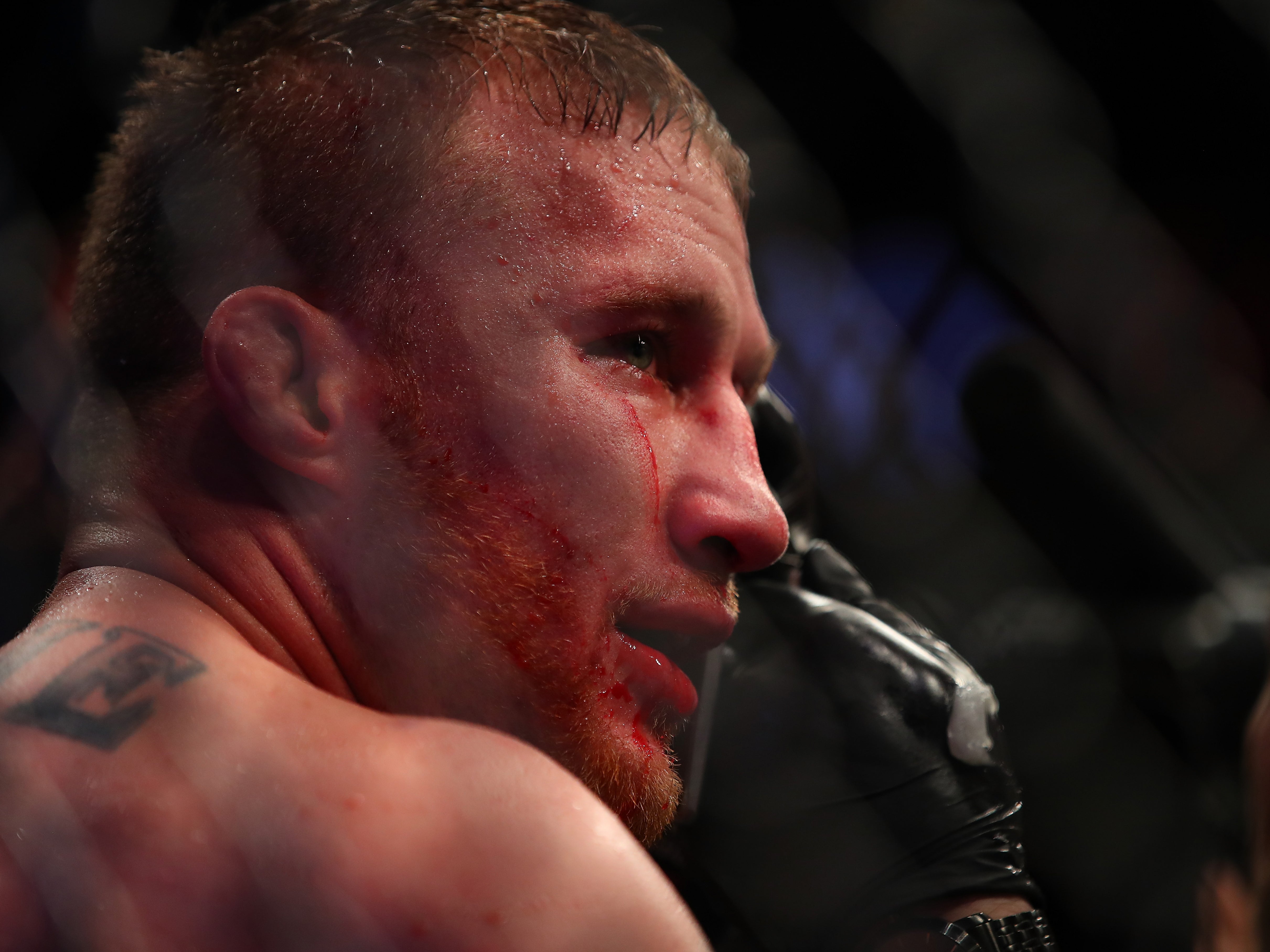 Justin Gaethje gets his second shot at the UFC lightweight title this weekend