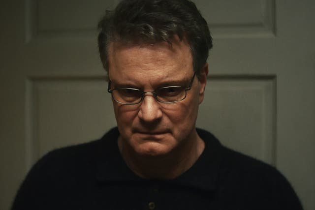 <p>Colin Firth in ‘The Staircase'</p>