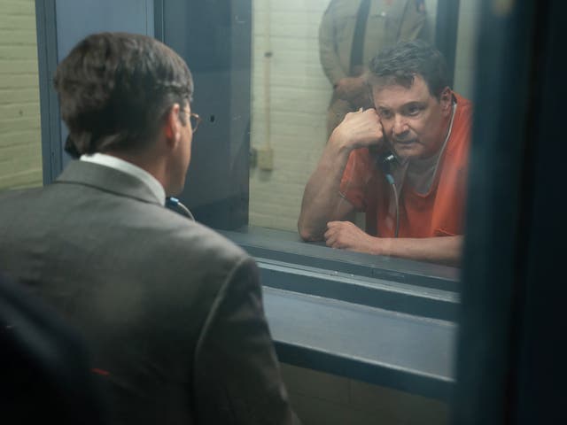 <p>Colin Firth in ‘The Staircase'</p>