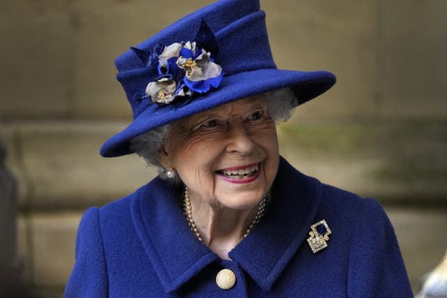 The Queen will not take part in the royal garden party season this year (PA)
