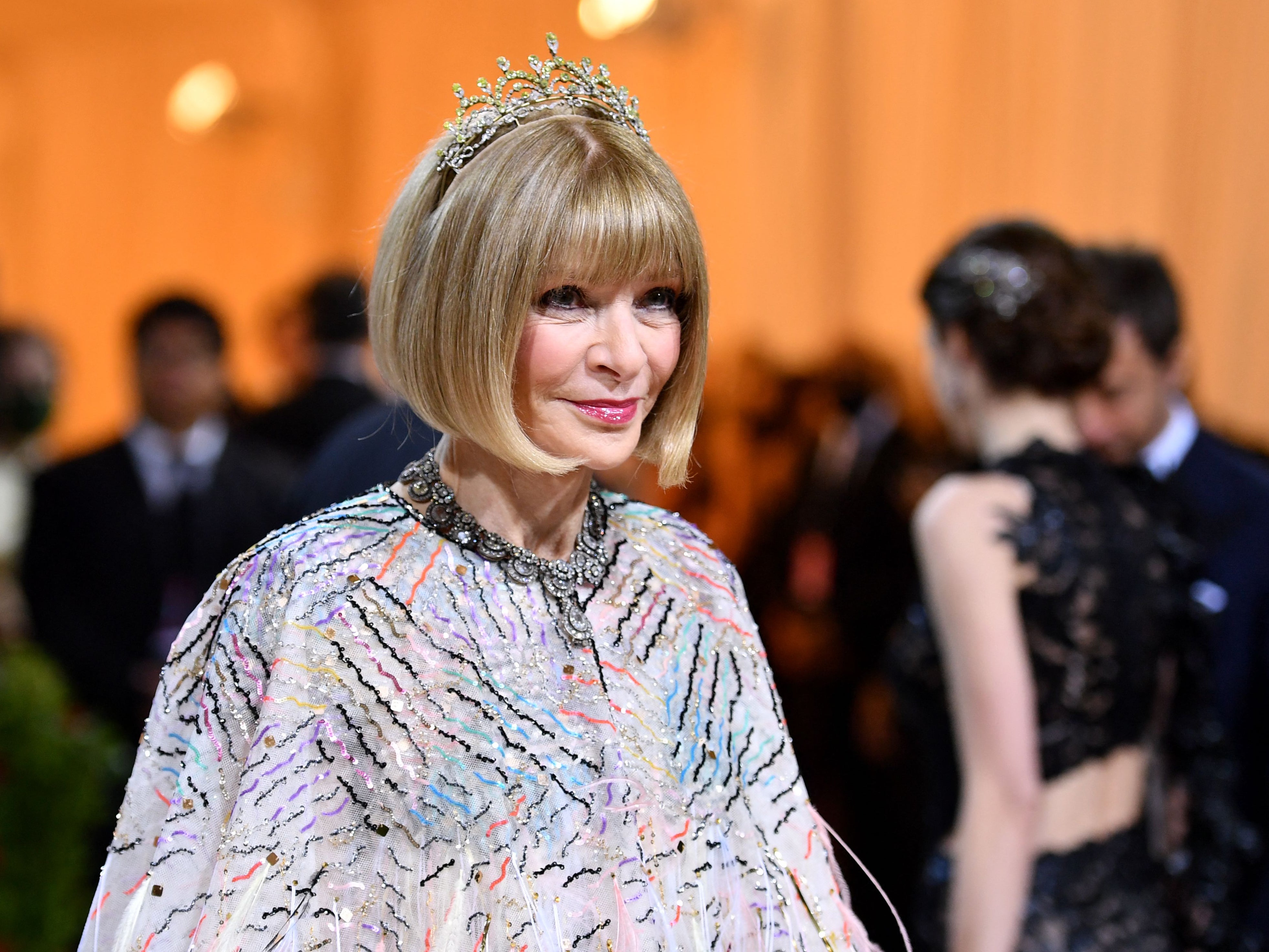 Last night Anna Wintour took on her toughest fashion challenge yet