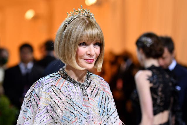 <p>Anna Wintour has been editor-in-Chief of Vogue since 1988</p>