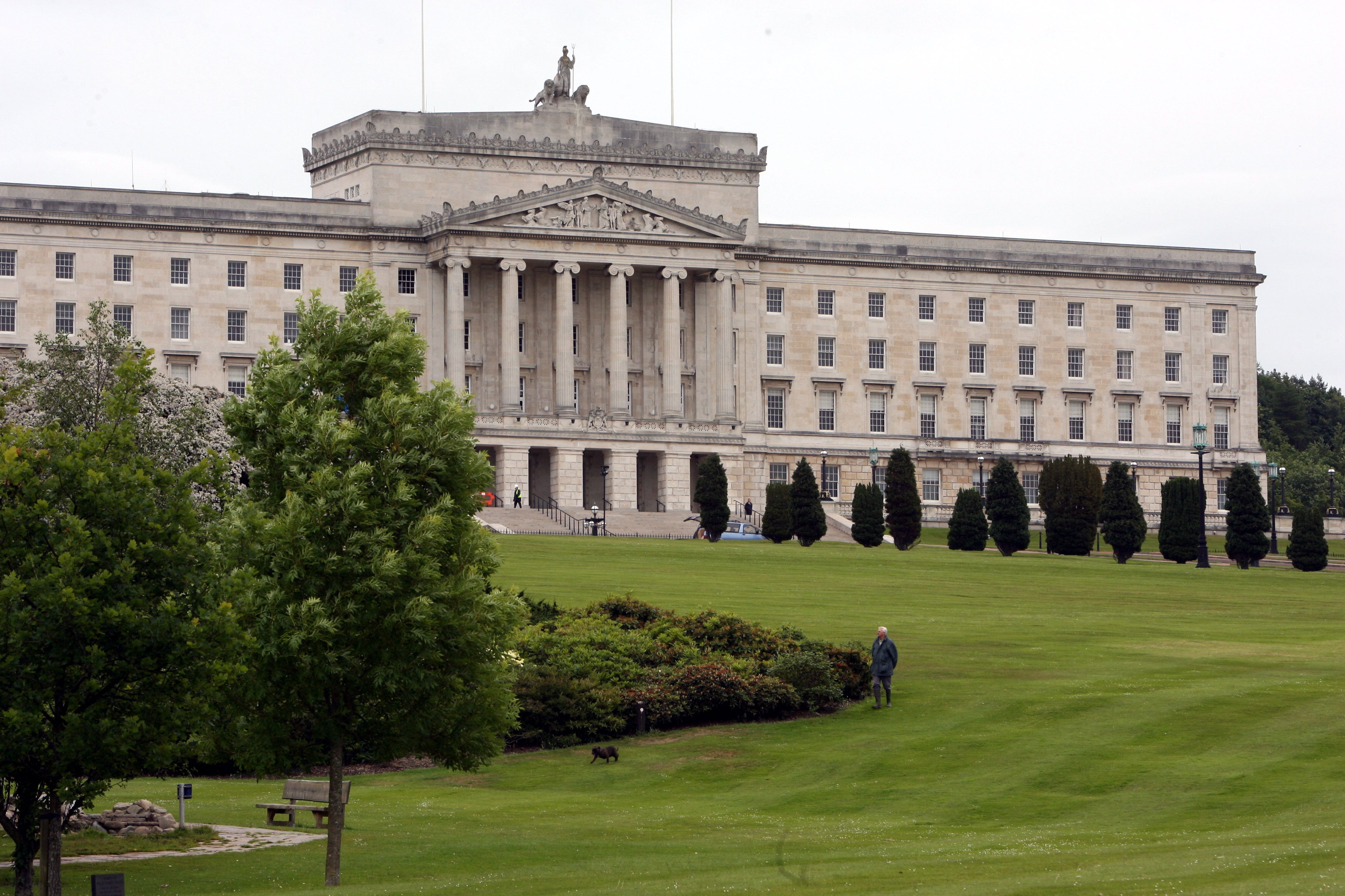 There has been no functioning Executive at Stormont since the DUP quit the first minister’s post in protest at the Northern Ireland Protocol (Paul Faith/PA)