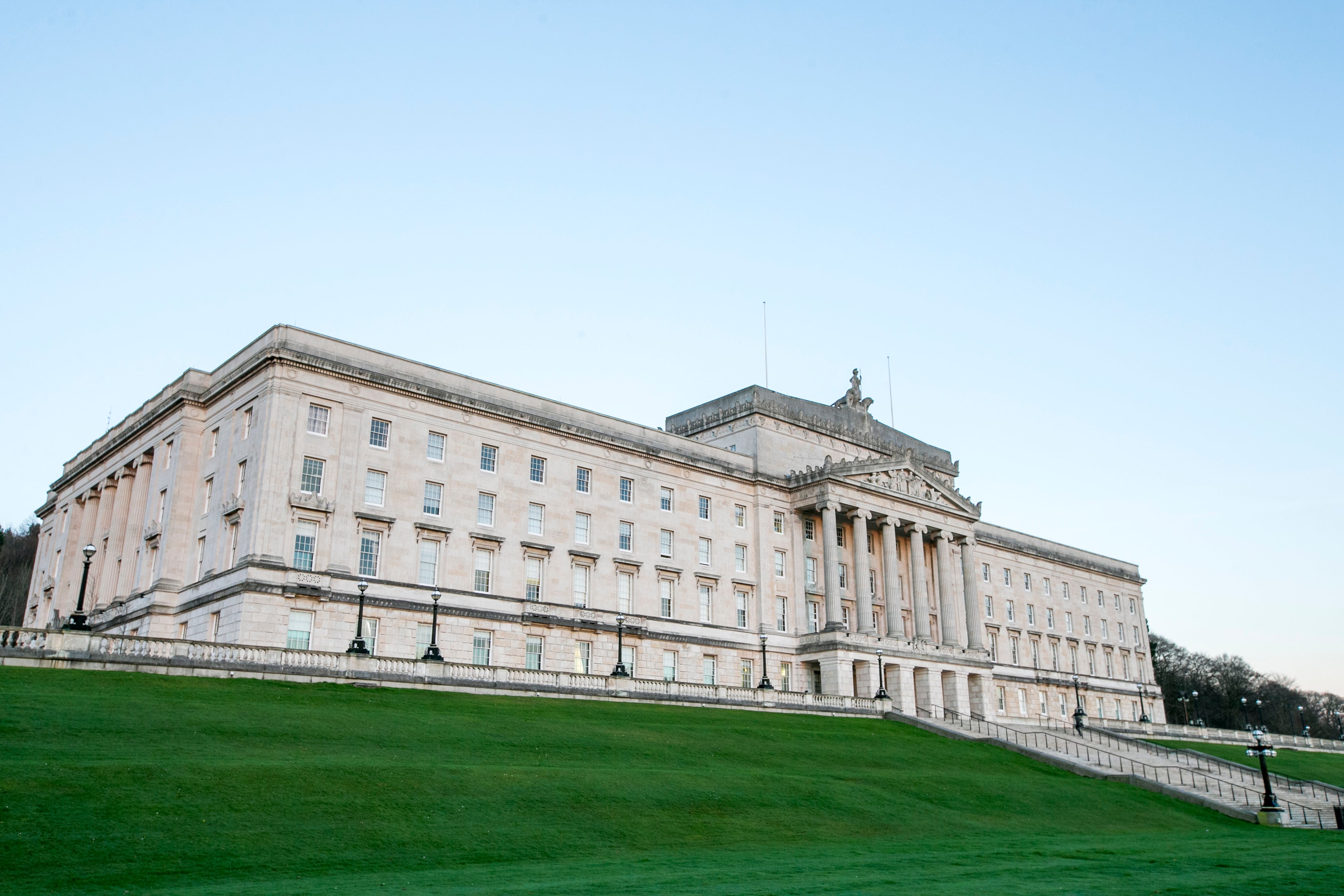 Ninety MLAs will be elected to Stormont (Liam McBurney/PA)