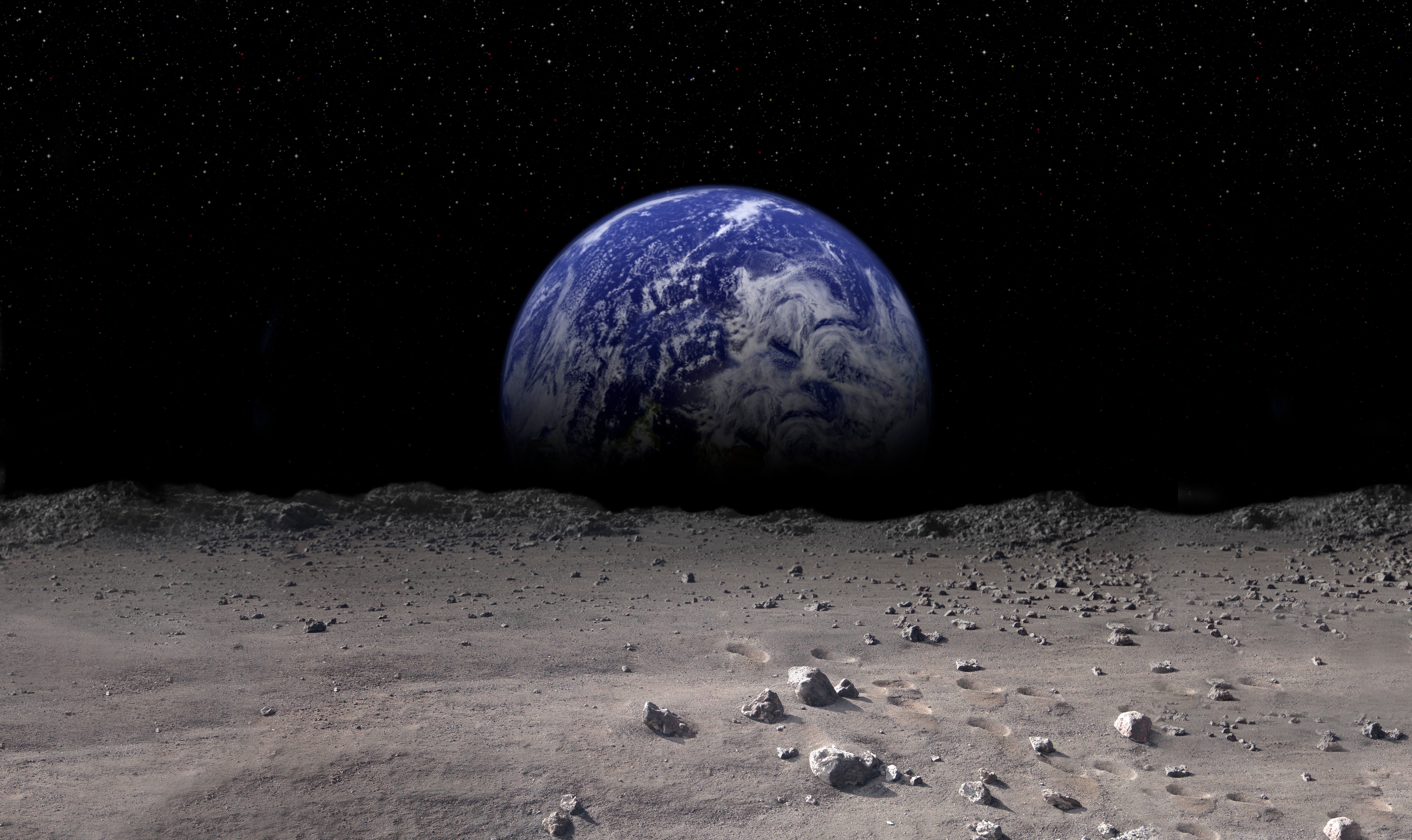 The study found that moon soil can convert carbon dioxide into oxygen