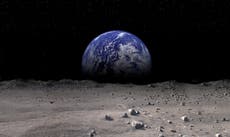 Moon soil can turn carbon dioxide into oxygen and could support life in space, study finds