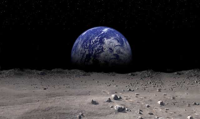 <p>The study found that moon soil can convert carbon dioxide into oxygen </p>