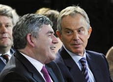 A more equal society is only possible with the pragmatic approach of Tony Blair
