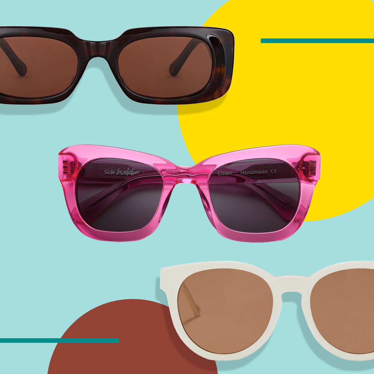 Best sales red sunglasses