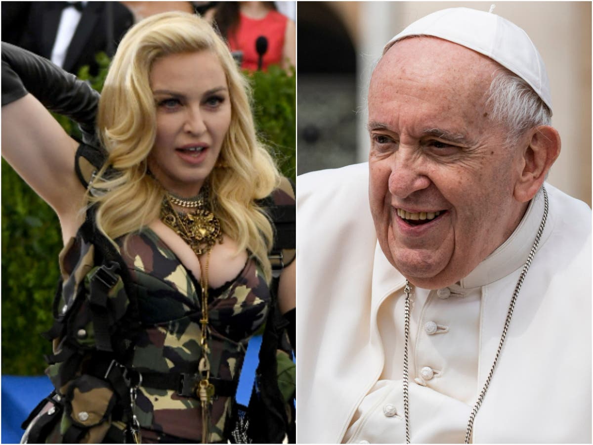 Madonna asks Pope Francis to meet and discuss her &lsquo;blasphemous&rsquo; behaviour: &lsquo;I&rsquo;m a good Catholic, I swear!&rsquo;