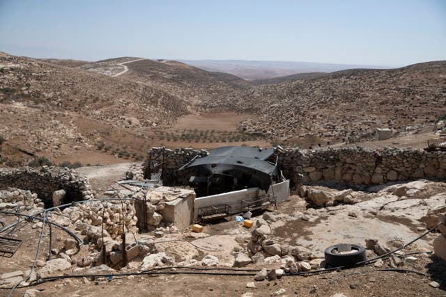 Israel Palestinians Demolition