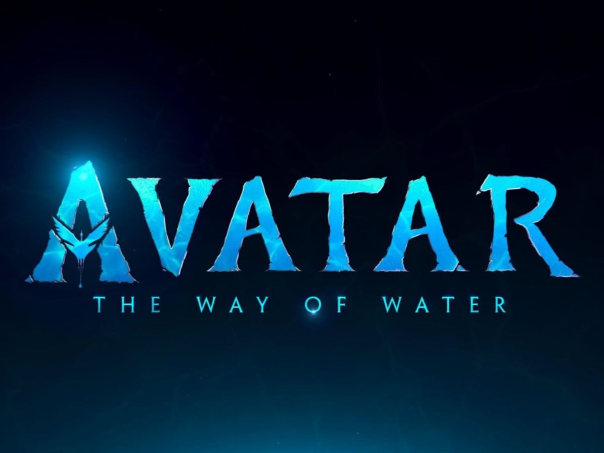 The logo for ‘Avata r: The Way of Water’