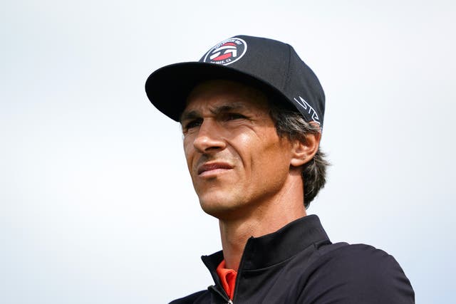 Denmark’s Thorbjorn Olesen set the pace on day one of the British Masters with an opening 66 (Zac Goodwin/PA)