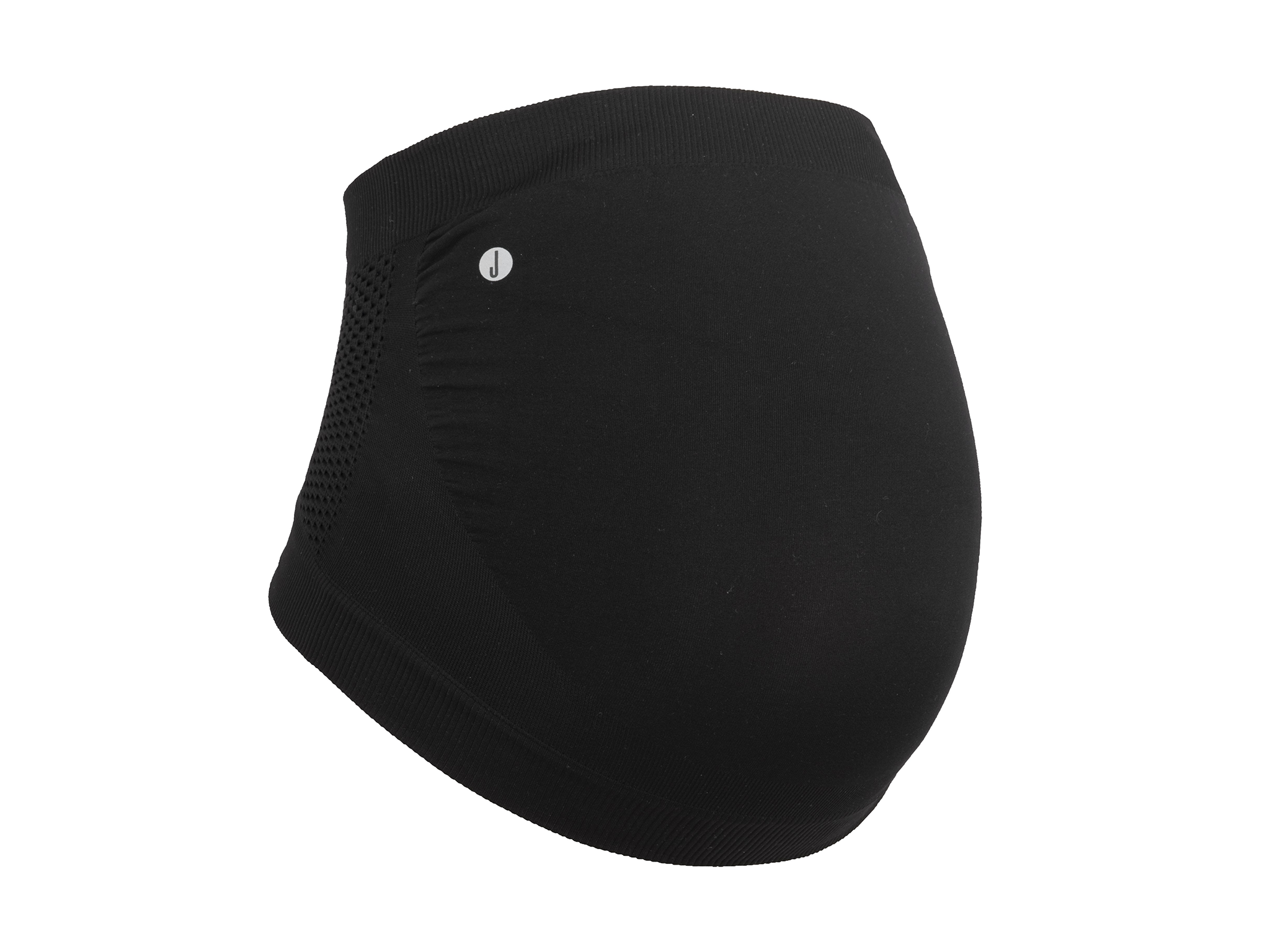 black active maternity bump support