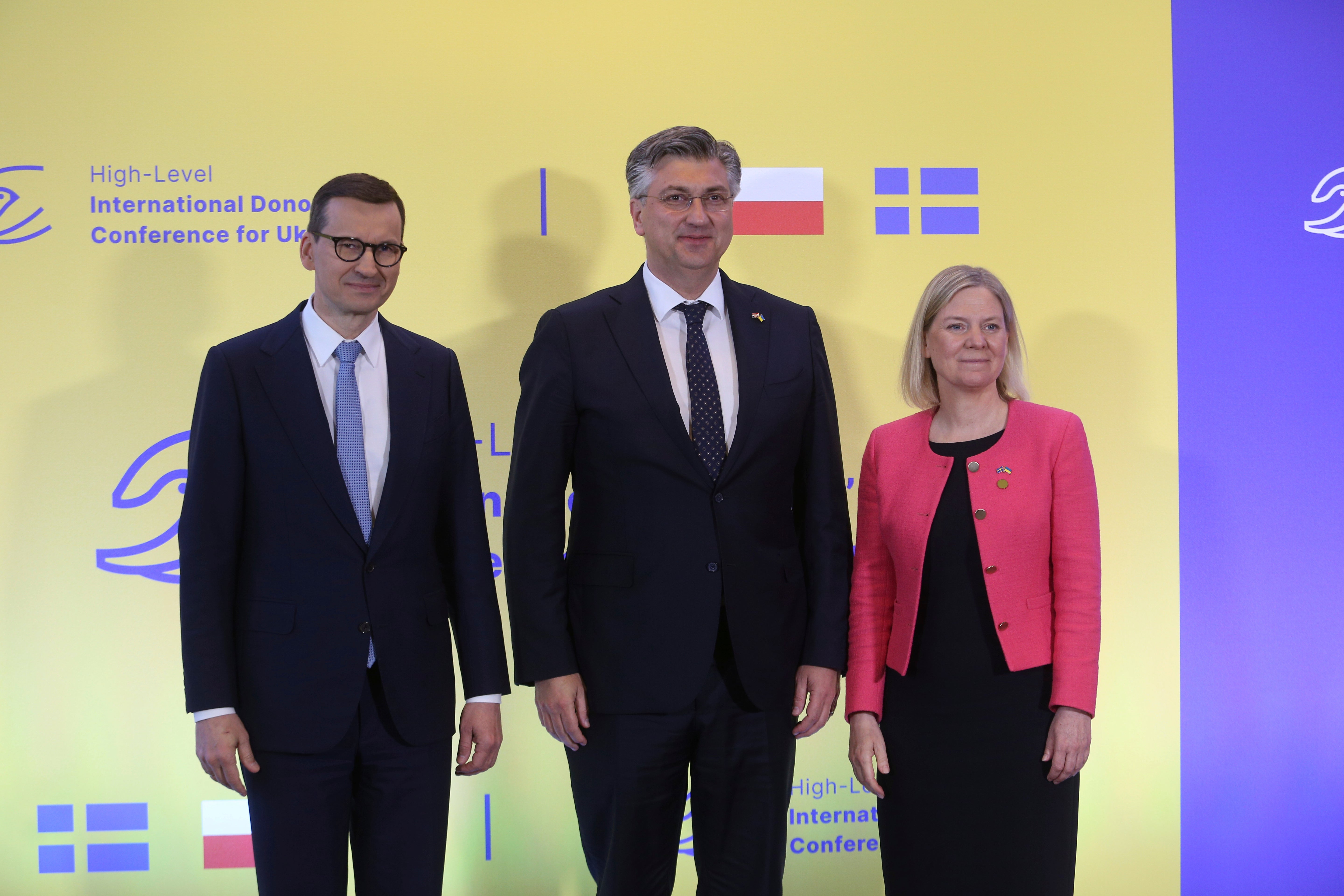 Poland Russia Ukraine War Donors' Conference