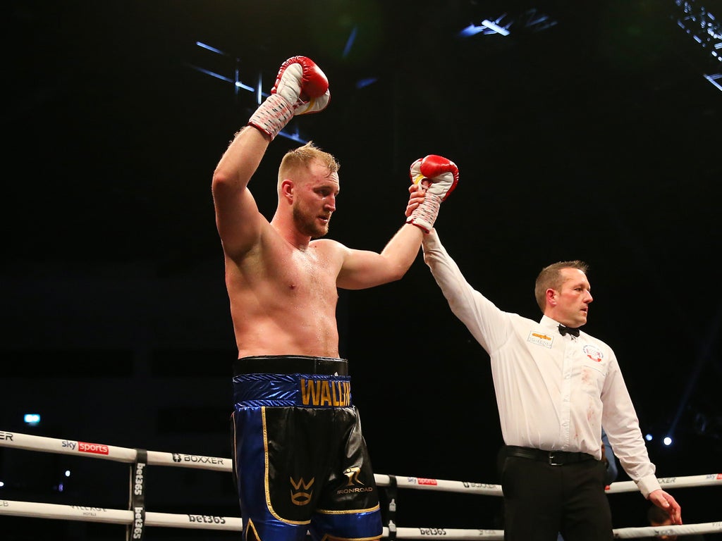 Otto Wallin ‘more than ready’ to fight for Tyson Fury’s world title if champion vacates belt
