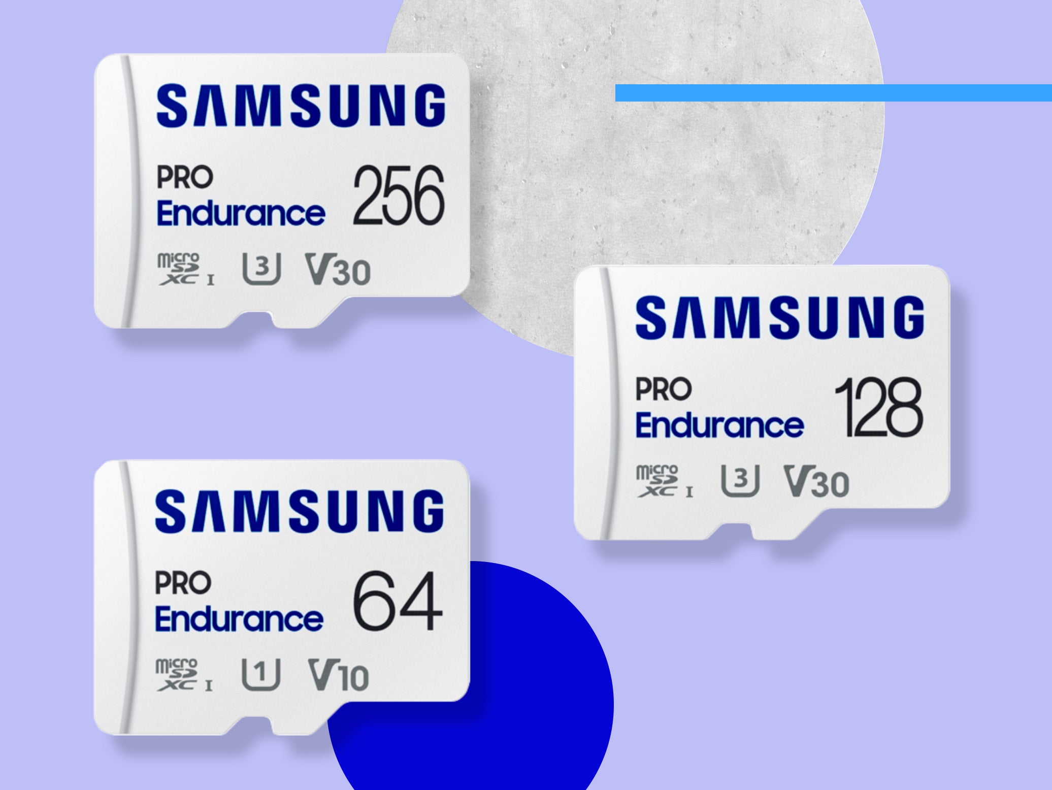 The new offering is built to last 33 times as long as the Samsung’s speed-optimised microSD cards