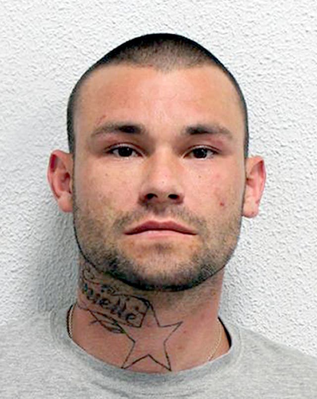 Alfie Tullet, 34, has been jailed for 12 years (Metropolitan Police/PA)