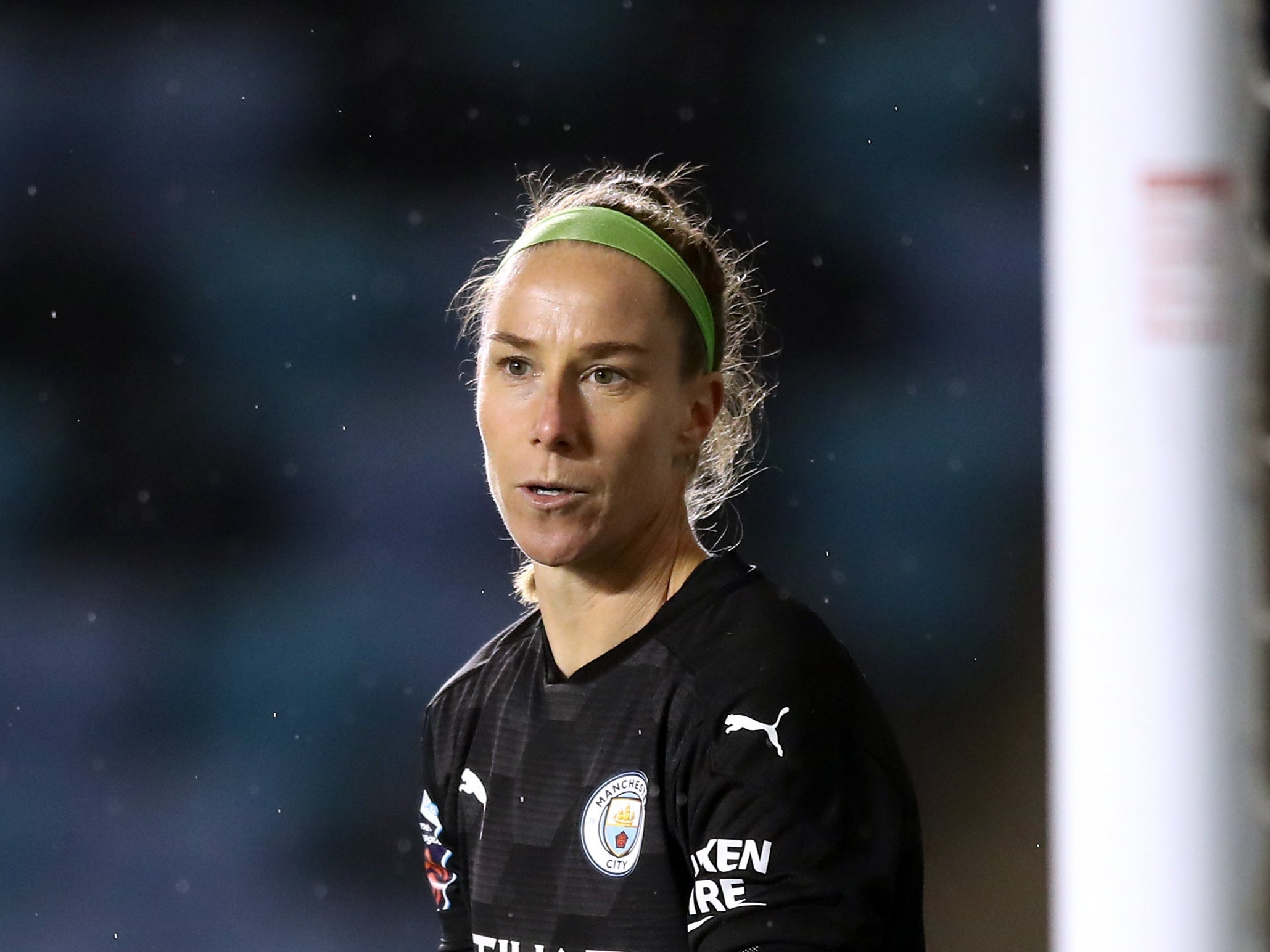 Karen Bardsley will retire from football at the end of the season (Martin Rickett/PA)