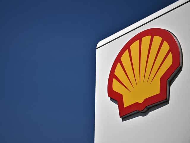 <p>Shell has announced its profits for the start of this year have nearly tripled</p>