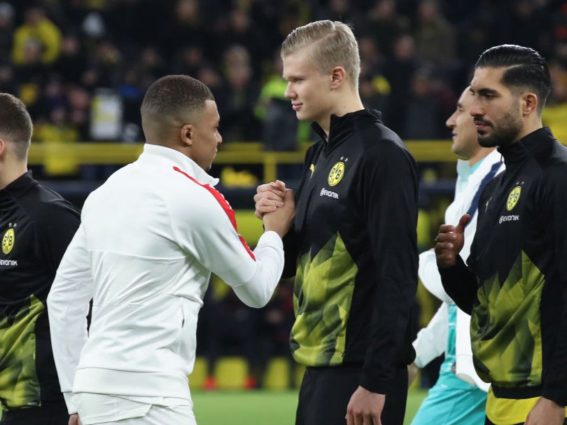 Mbappe and Haaland are widely regarded as two of of the best players in the world
