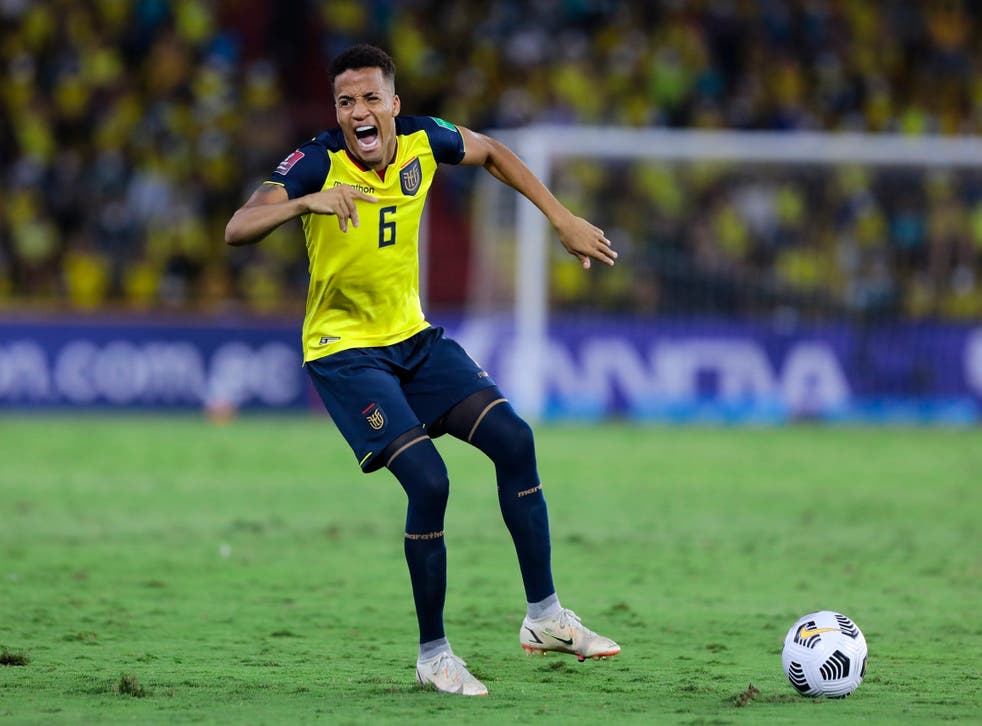 ECUADOR BYRON CASTILLO