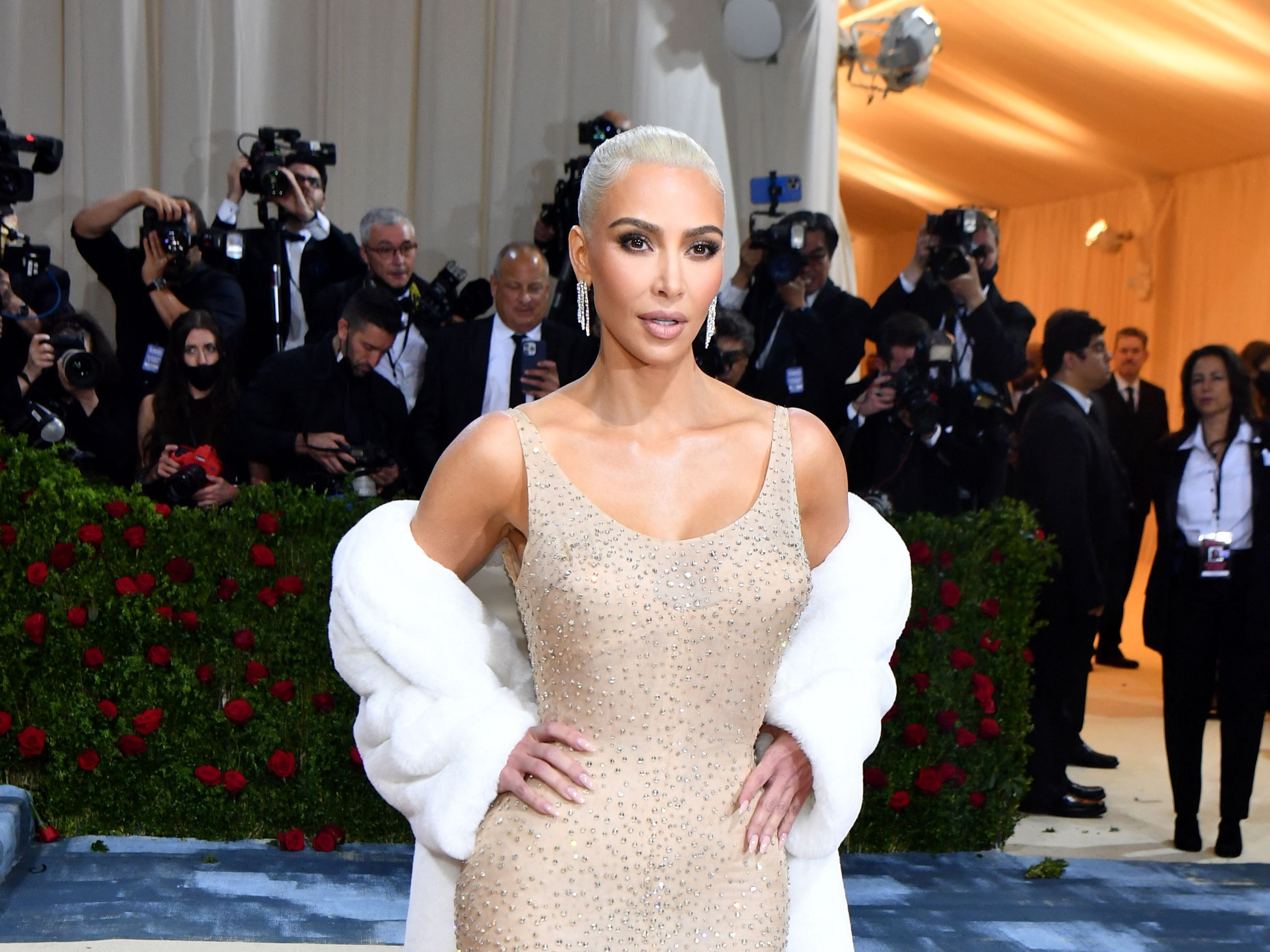 Kim Kardashian's trainer responds to criticism about her 16-pound